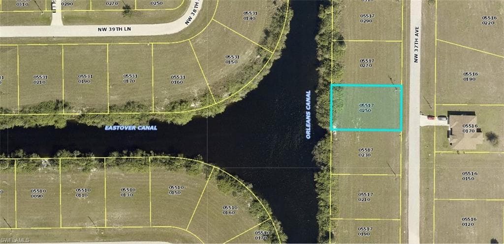 3852 NW 37th AVE CAPE CORAL, FL 33993