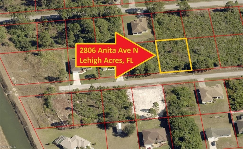 2806 Anita AVE N LEHIGH ACRES, FL 33971