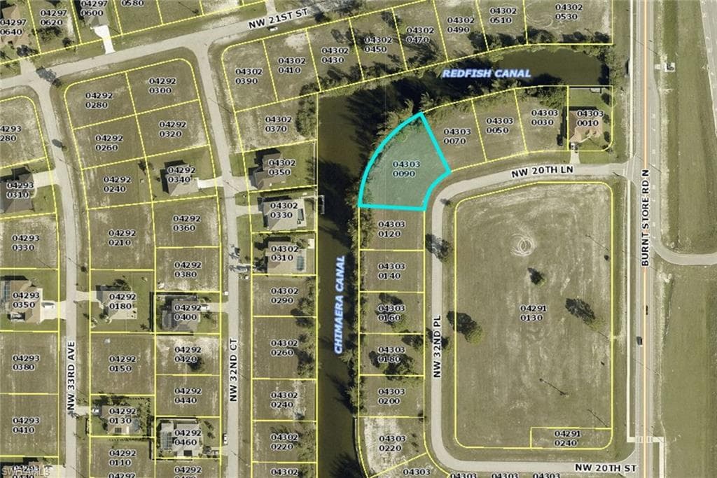 2028 NW 32nd PL CAPE CORAL, FL 33993