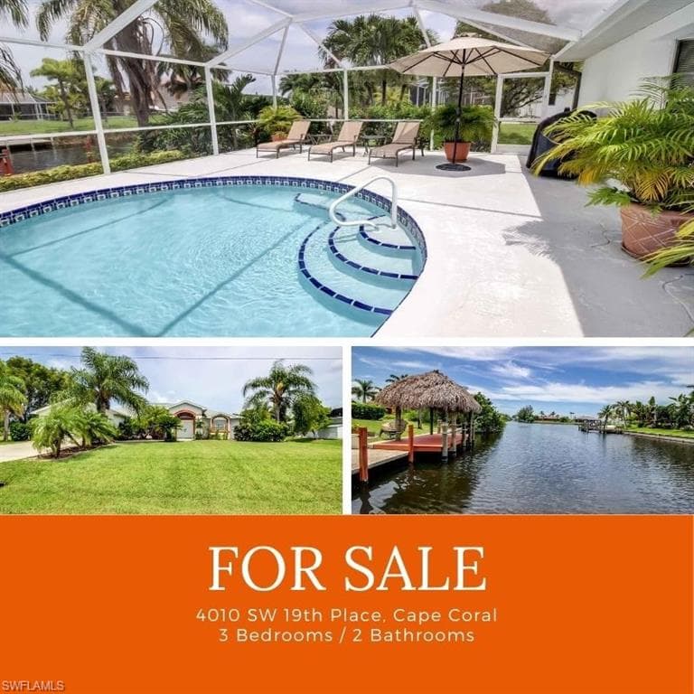 4010 SW 19th PL CAPE CORAL, FL 33914