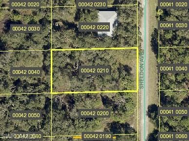 1517 Sheldon AVE LEHIGH ACRES, FL 33972
