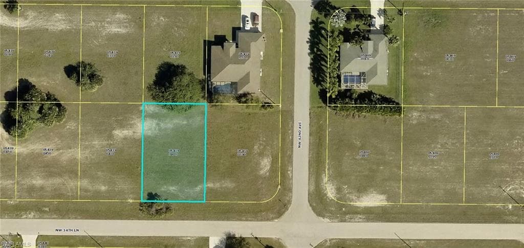 4205 NW 34th LN CAPE CORAL, FL 33993