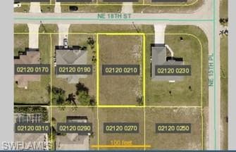 1506 NE 18th ST CAPE CORAL, FL 33909