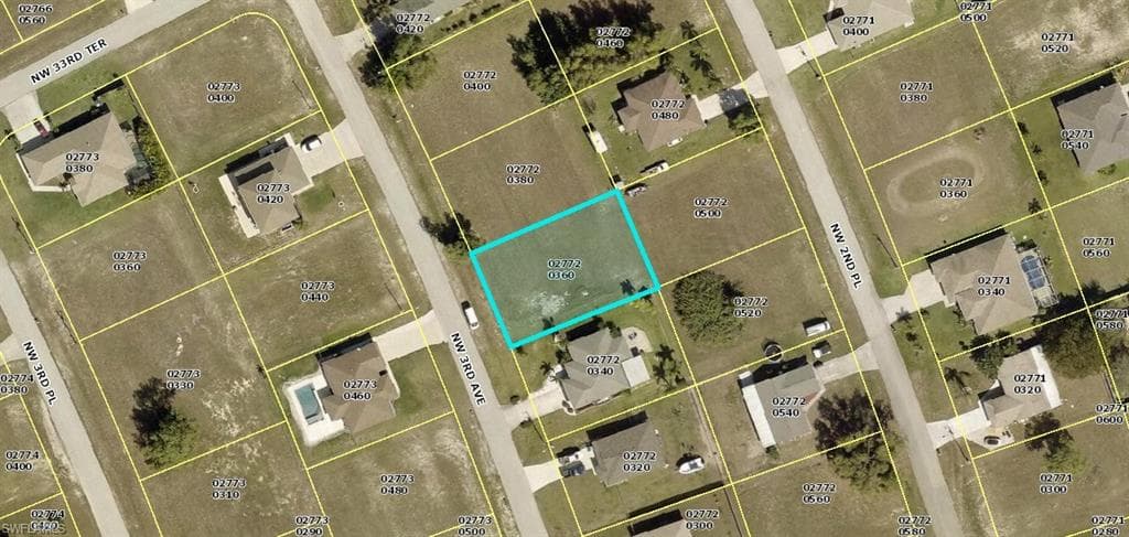 3217 NW 3rd AVE CAPE CORAL, FL 33993