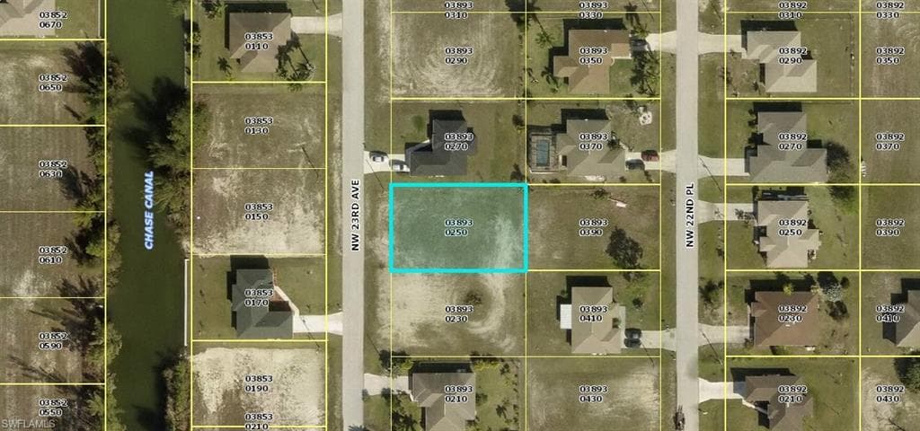 2149 NW 23rd AVE CAPE CORAL, FL 33993