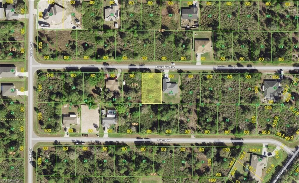 22111 Scarsdale AVE PORT CHARLOTTE, FL 33954