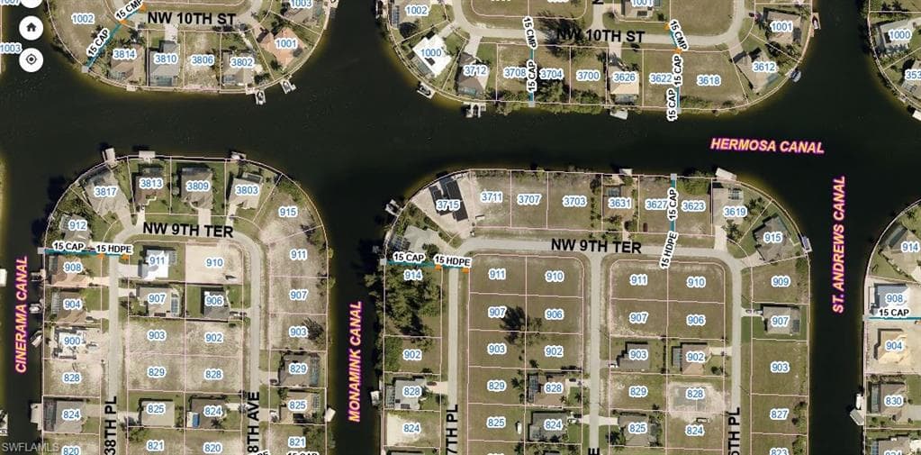 911 NW 37th PL CAPE CORAL, FL 33993