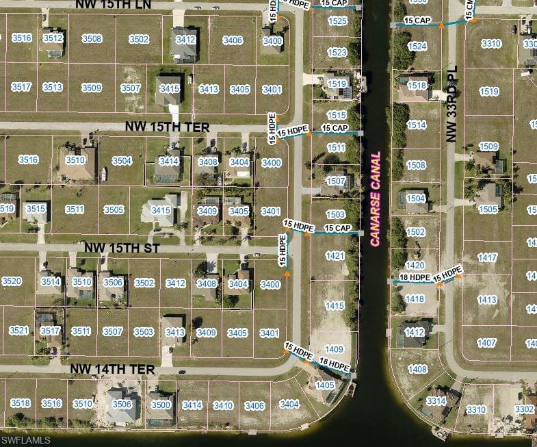 3400 NW 15th TER CAPE CORAL, FL 33993