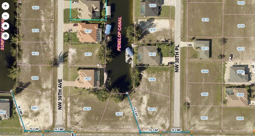 1605 NW 38th PL CAPE CORAL, FL 33993
