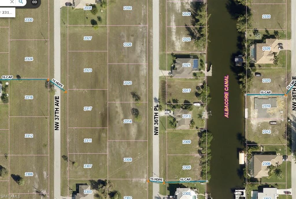 2314 NW 36th PL CAPE CORAL, FL 33993