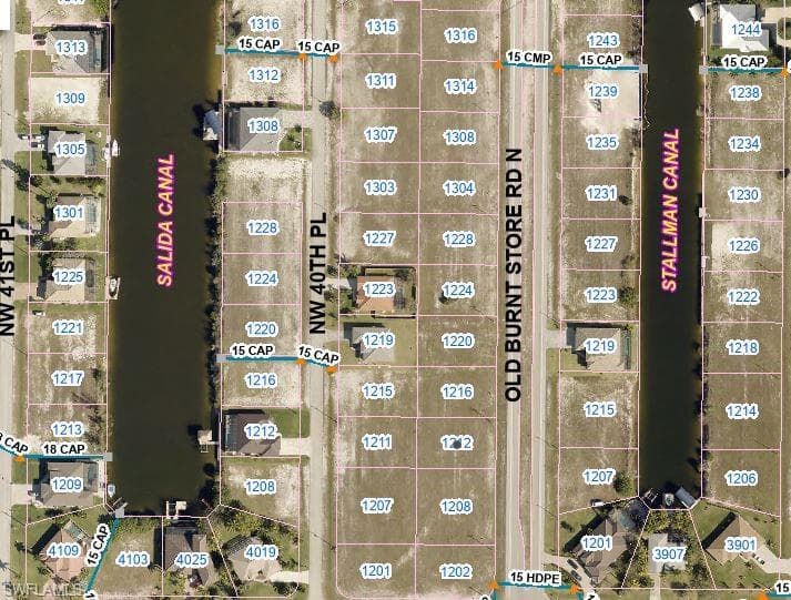 1212 Old Burnt Store RD N CAPE CORAL, FL 33993