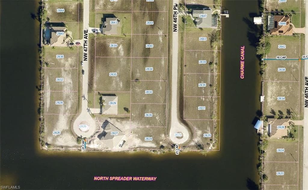 2830 NW 46th PL CAPE CORAL, FL 33993