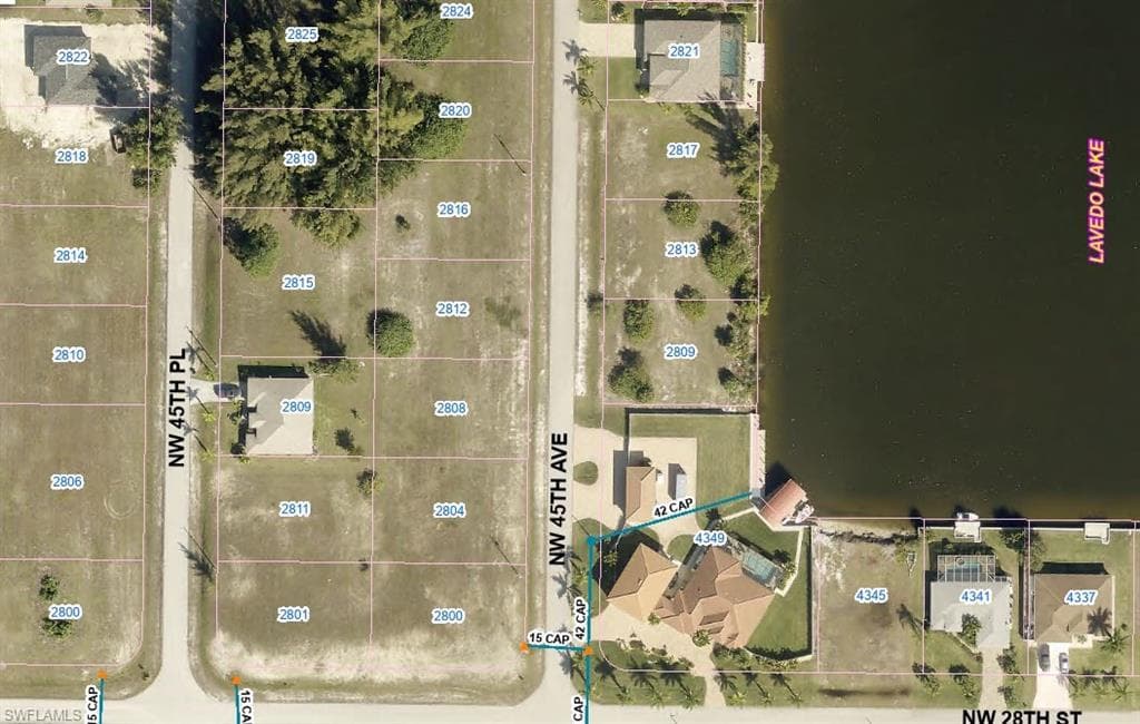 2808 NW 45th AVE CAPE CORAL, FL 33993