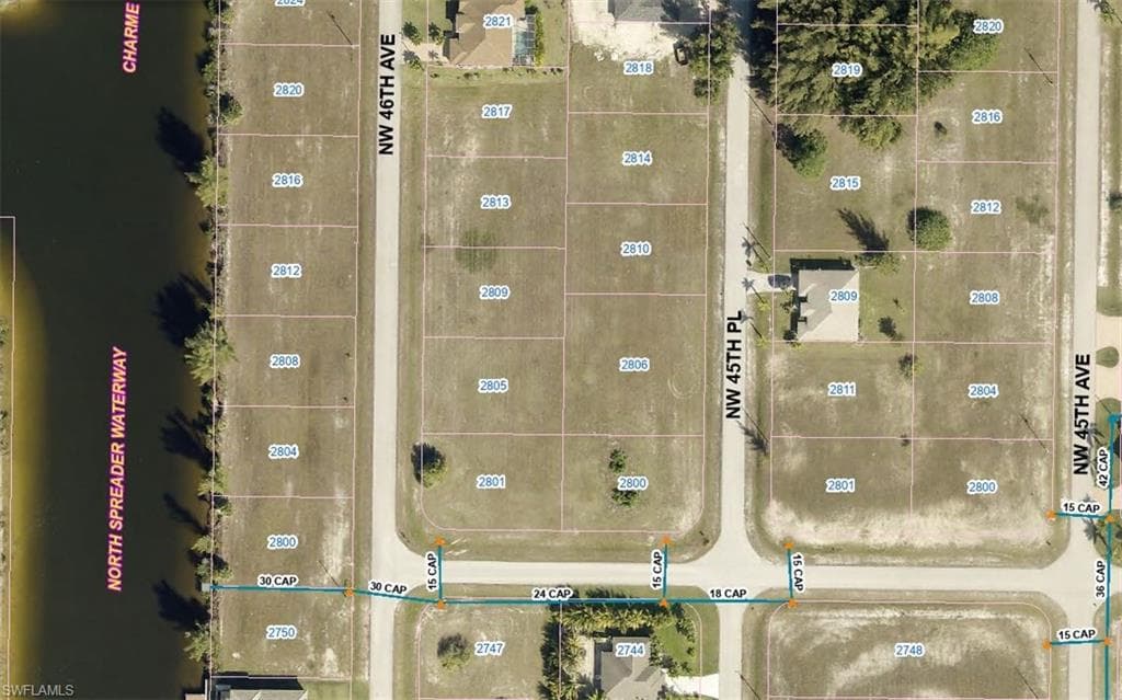 2806 NW 45th PL CAPE CORAL, FL 33993