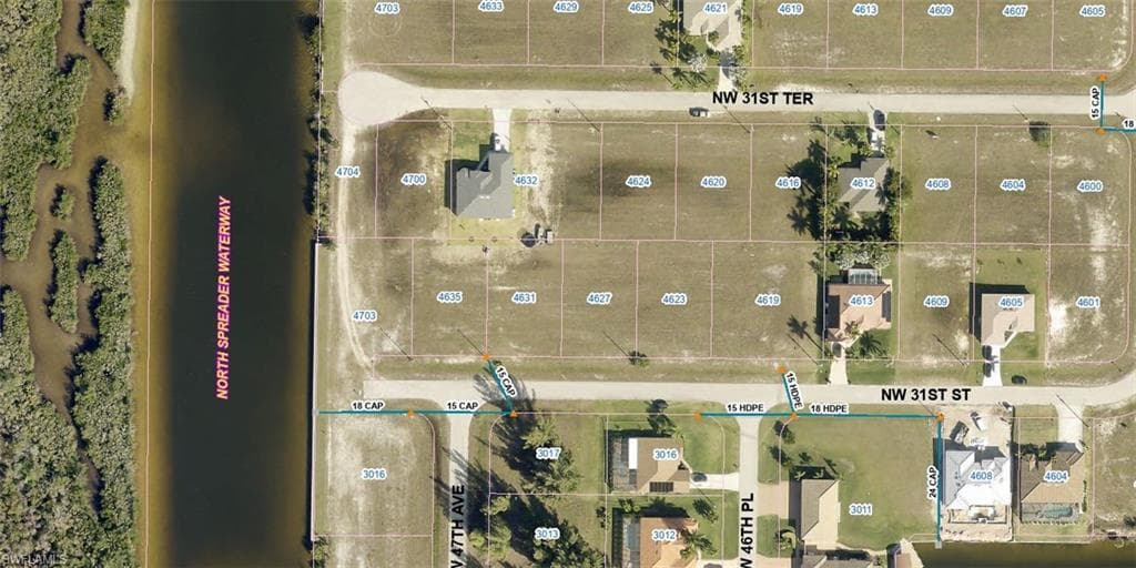 4627 NW 31st ST CAPE CORAL, FL 33993