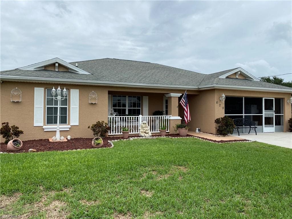 629 NW 26th TER CAPE CORAL, FL 33993