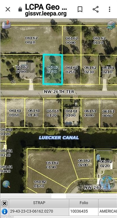 2623 NW 26th TER CAPE CORAL, FL 33993