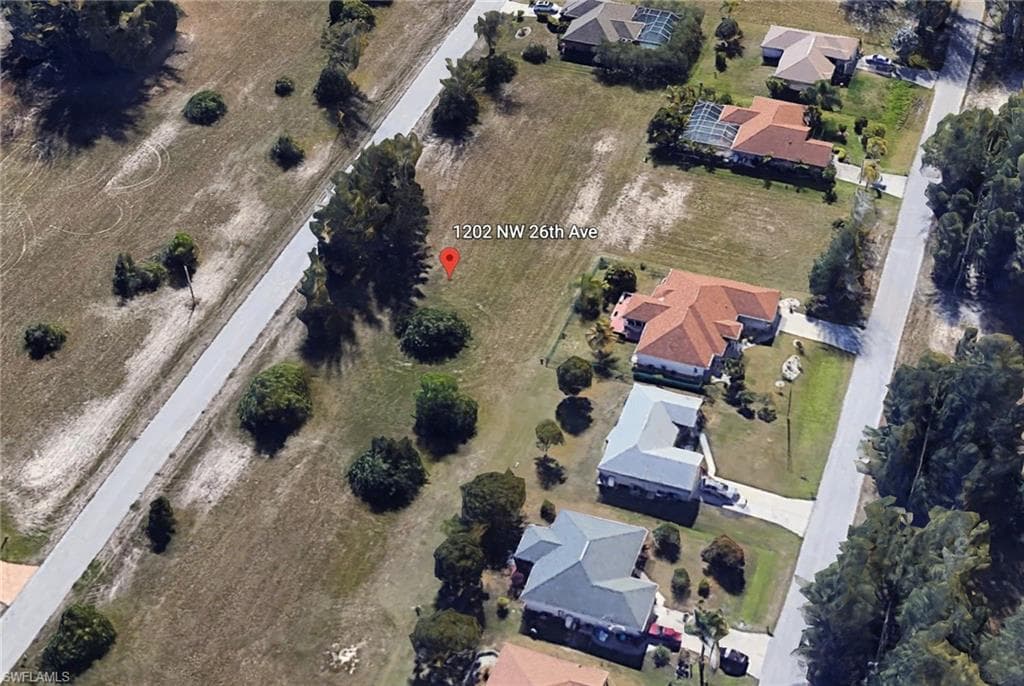 1202 NW 26th AVE CAPE CORAL, FL 33993