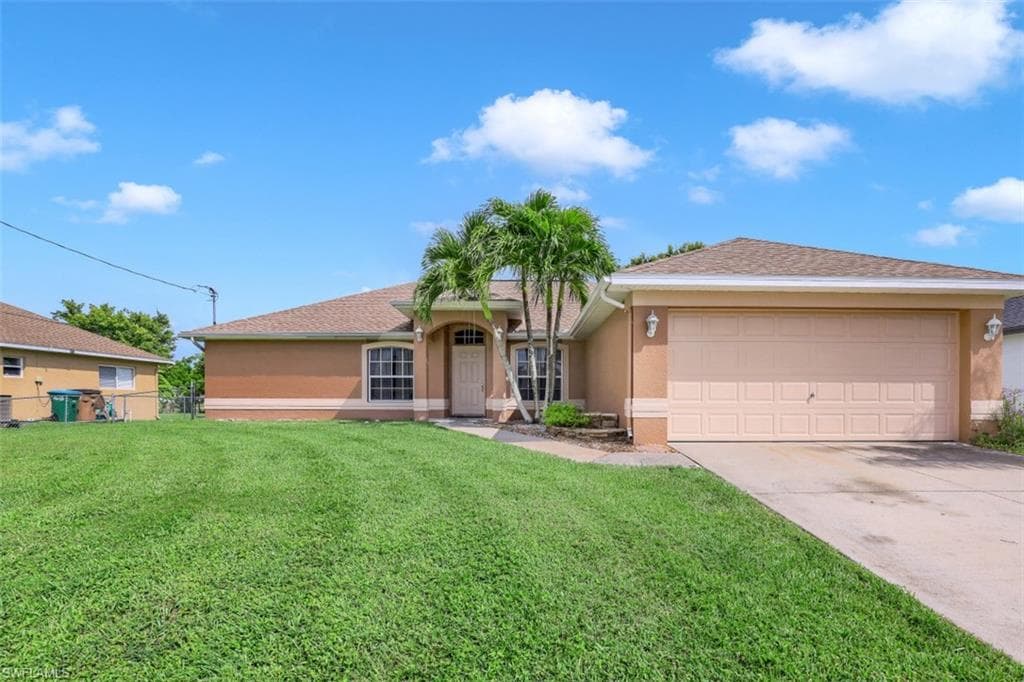1905 SW 13th LN CAPE CORAL, FL 33991