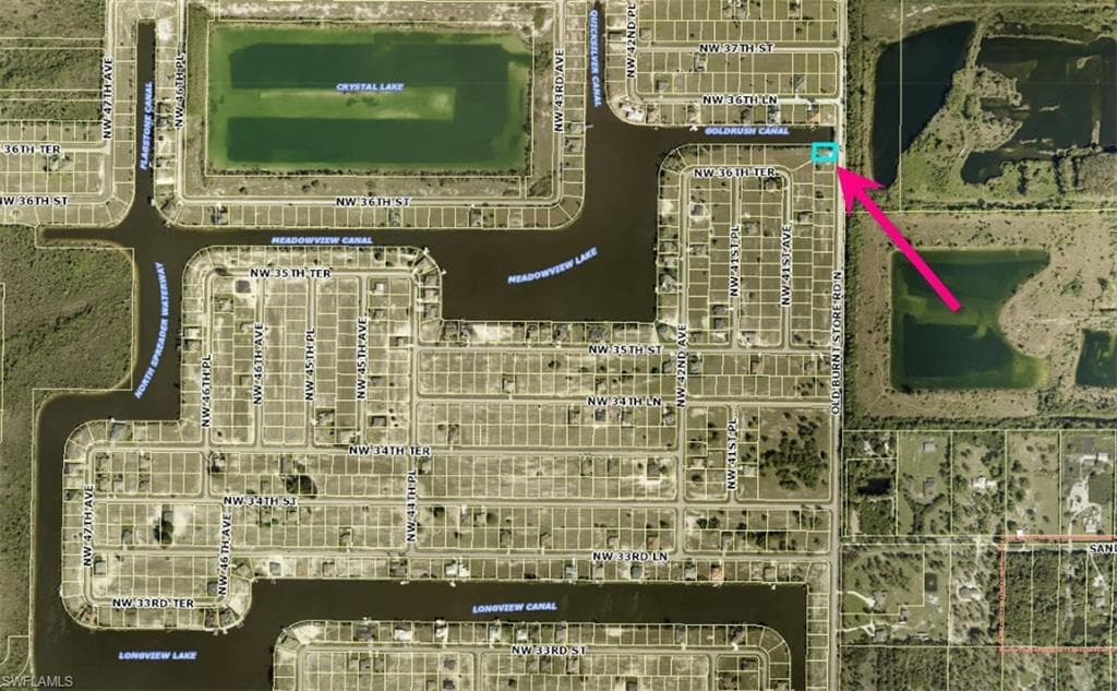 3614 Old Burnt Store RD N CAPE CORAL, FL 33993