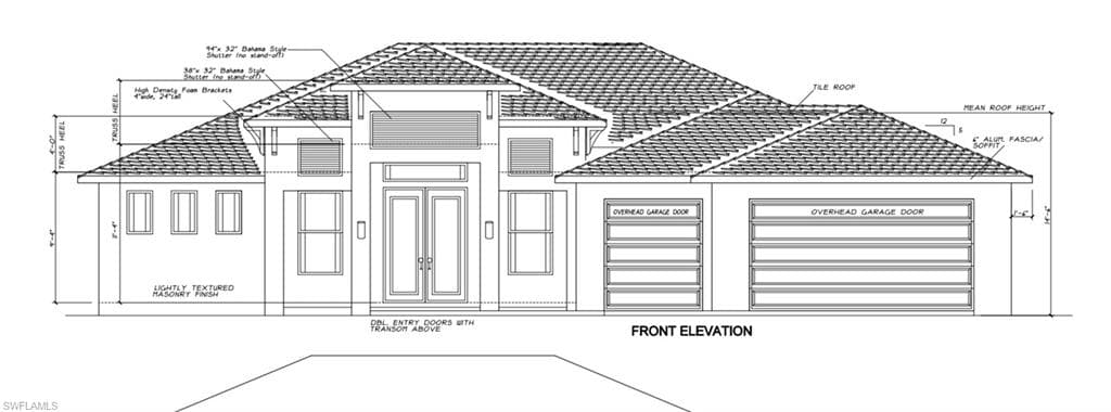 3421 SW 25th CT CAPE CORAL, FL 33914