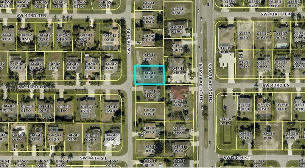 4333 SW 16th PL CAPE CORAL, FL 33914