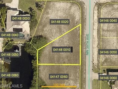 734 NW 39th AVE CAPE CORAL, FL 33993