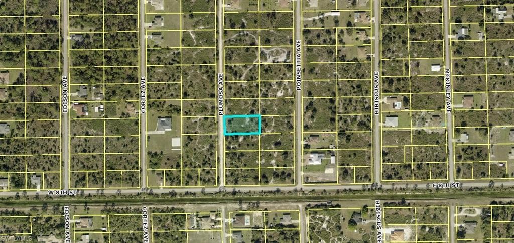 806 Plumosa AVE LEHIGH ACRES, FL 33972