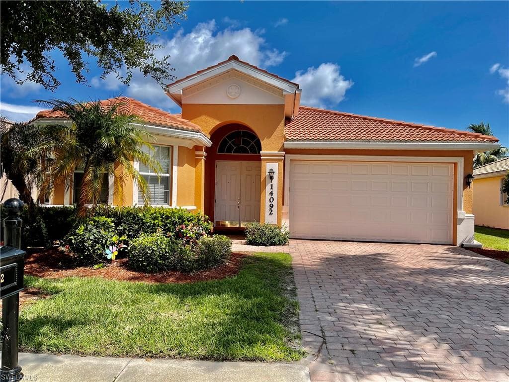 14092 Mirror CT NAPLES, FL 34114