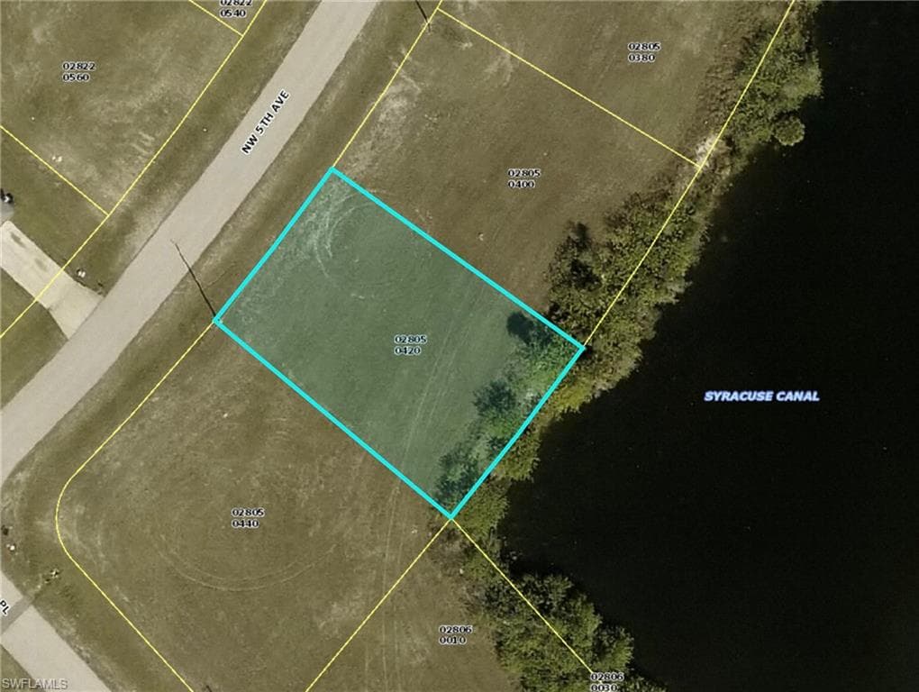 2605 NW 5th AVE CAPE CORAL, FL 33993