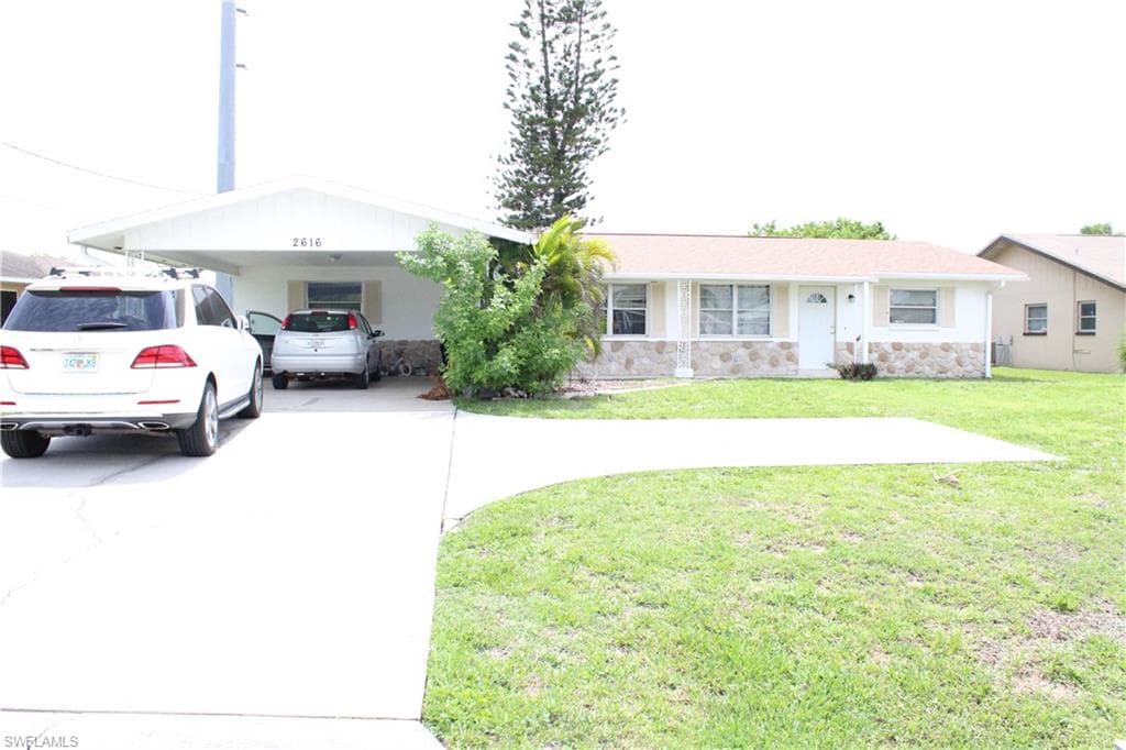 2616 SE 16th PL 1-2 CAPE CORAL, FL 33904