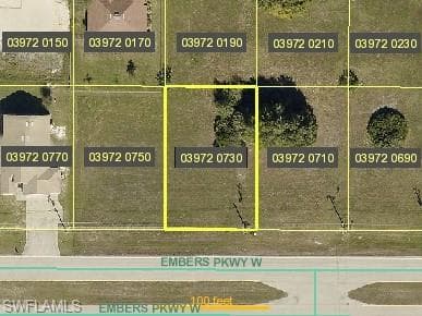 2609 Embers PKY W CAPE CORAL, FL 33993