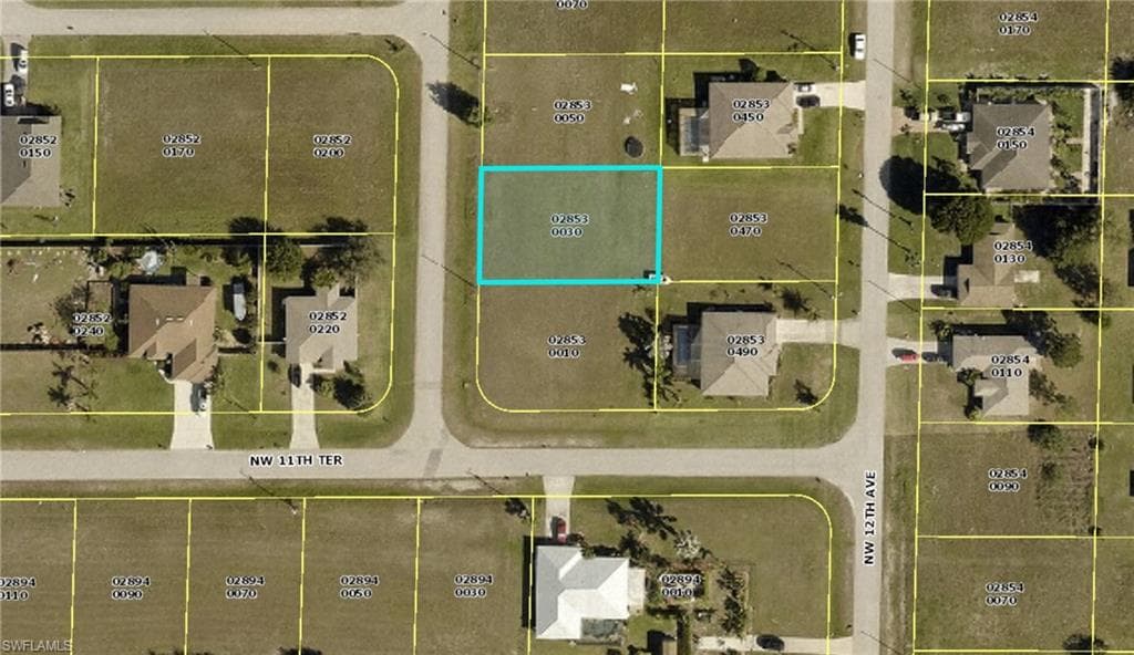 1127 NW 12th PL CAPE CORAL, FL 33993
