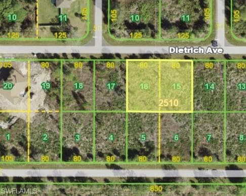 12319 Dietrich AVE PORT CHARLOTTE, FL 33953