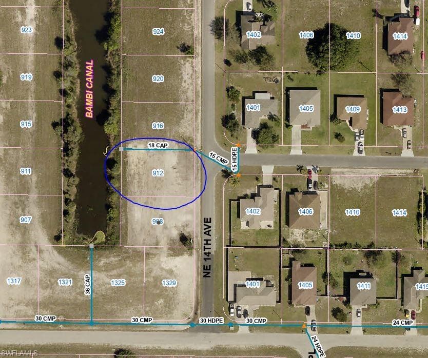 912 NE 14th AVE CAPE CORAL, FL 33909
