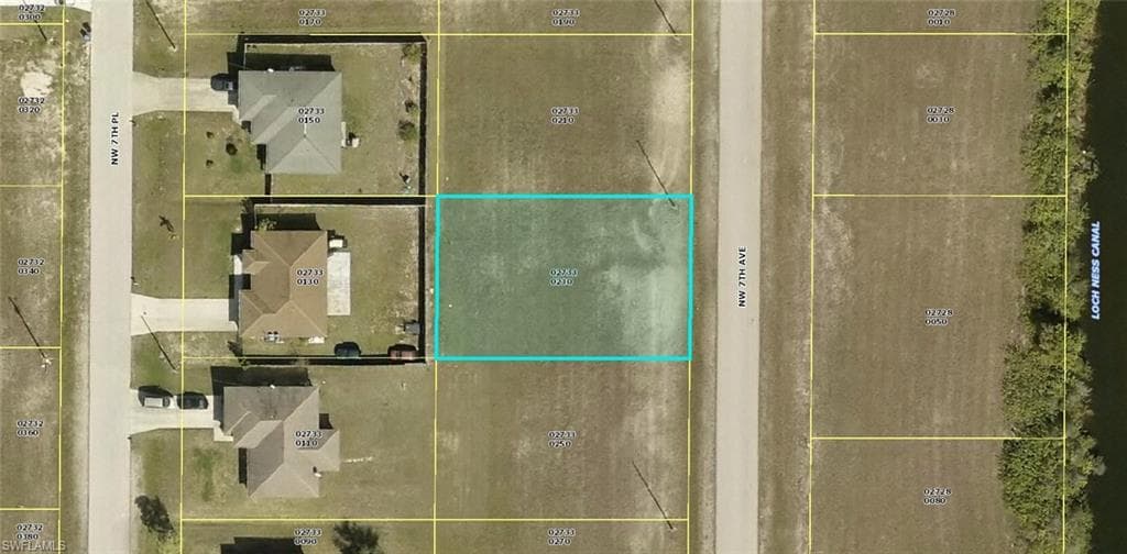 2302 NW 7th AVE CAPE CORAL, FL 33993