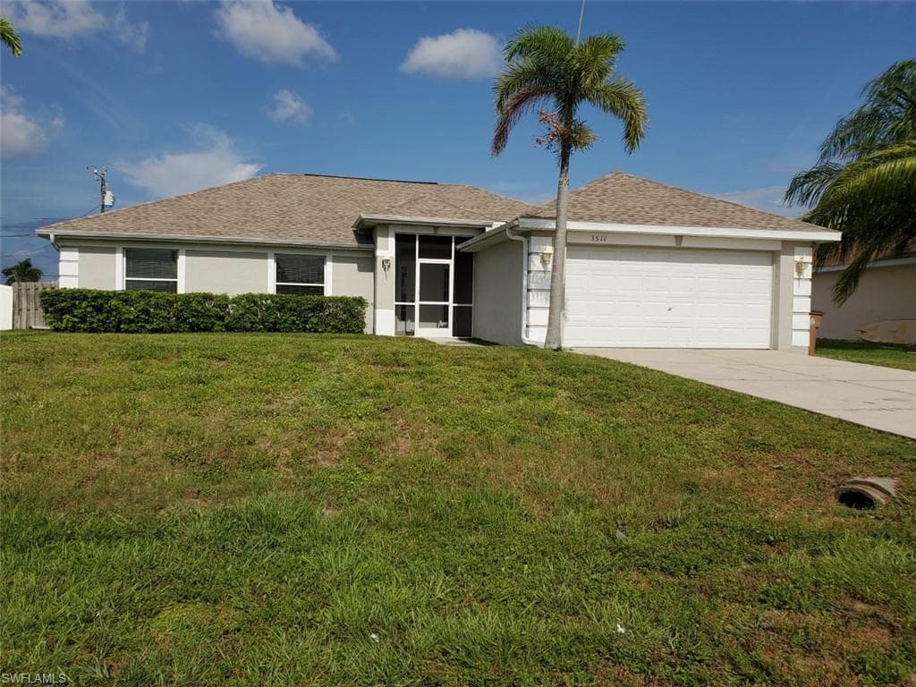 3511 SW 8th PL CAPE CORAL, FL 33914