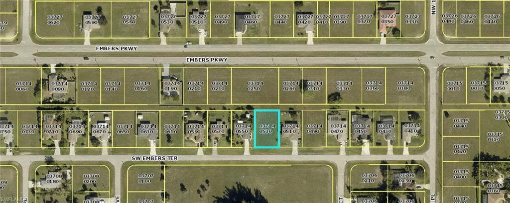 1925 SW Embers TER CAPE CORAL, FL 33991