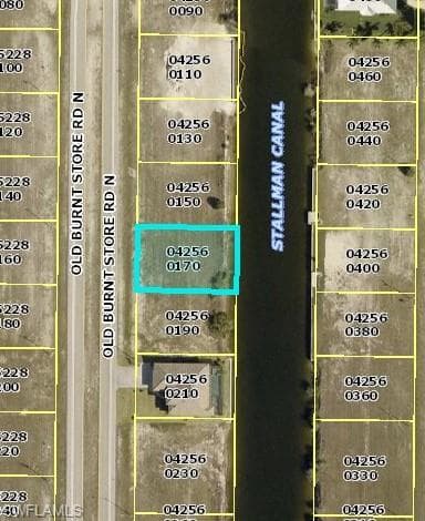 1227 Old Burnt Store RD N CAPE CORAL, FL 33993