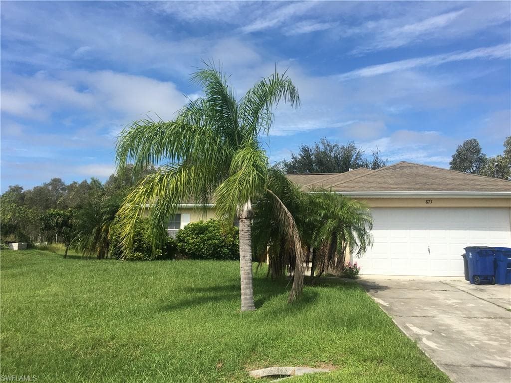 873 Rue Labeau CIR FORT MYERS, FL 33913