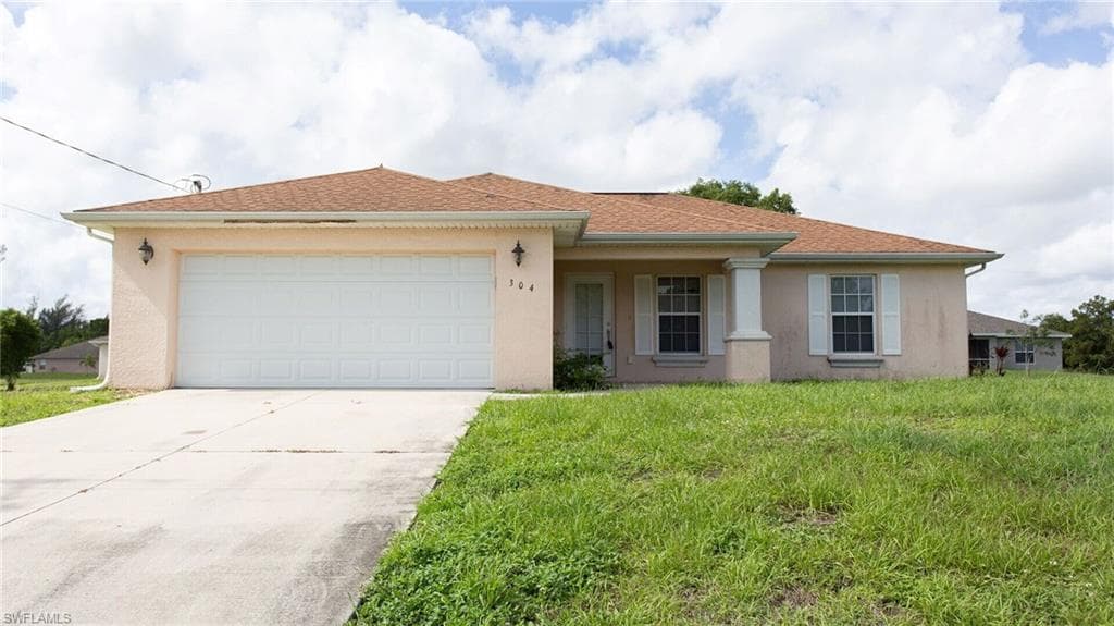304 NW 18th ST CAPE CORAL, FL 33993
