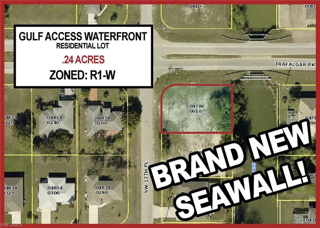 1601 SW 17th PL CAPE CORAL, FL 33991