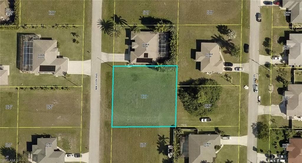 1217 NW 13th AVE CAPE CORAL, FL 33993