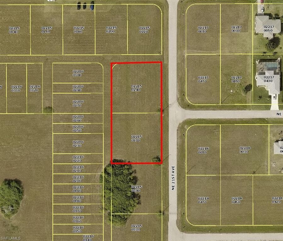 1704 NE 21st AVE CAPE CORAL, FL 33909