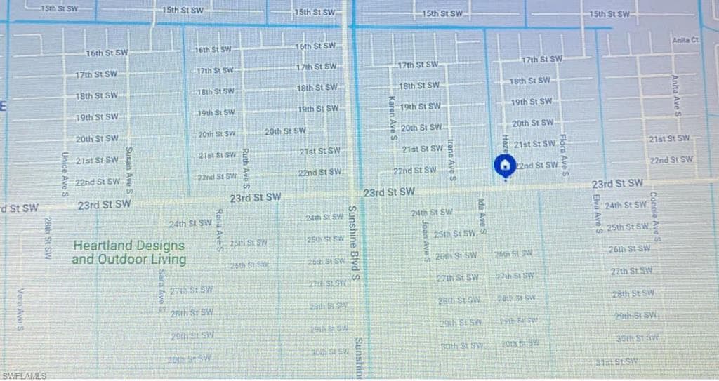 2812 23rd ST SW LEHIGH ACRES, FL 33976