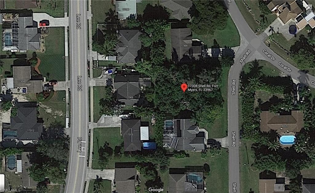 17308 Shell RD FORT MYERS, FL 33967