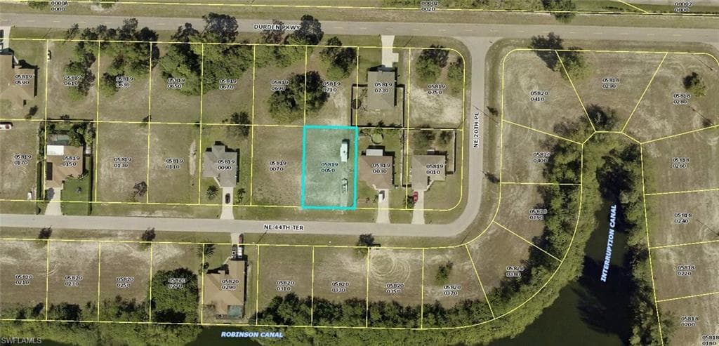 2001 NE 44th TER CAPE CORAL, FL 33909
