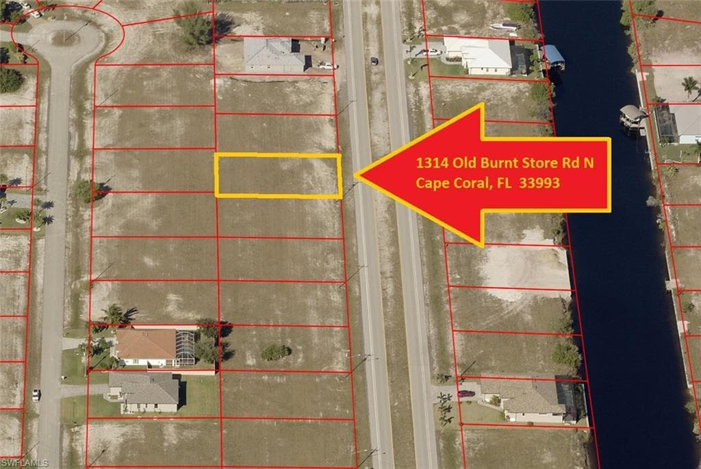 1314 Old Burnt Store RD N CAPE CORAL, FL 33993