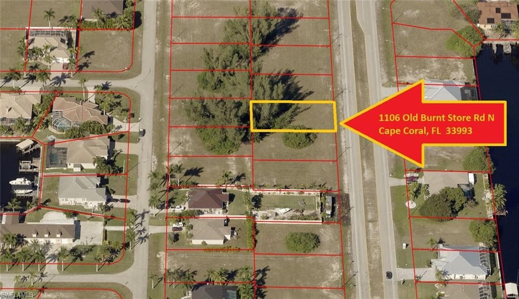 1106 Old Burnt Store RD N CAPE CORAL, FL 33993