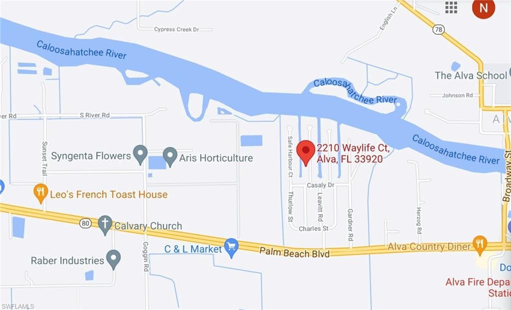 2210 Waylife CT ALVA, FL 33920